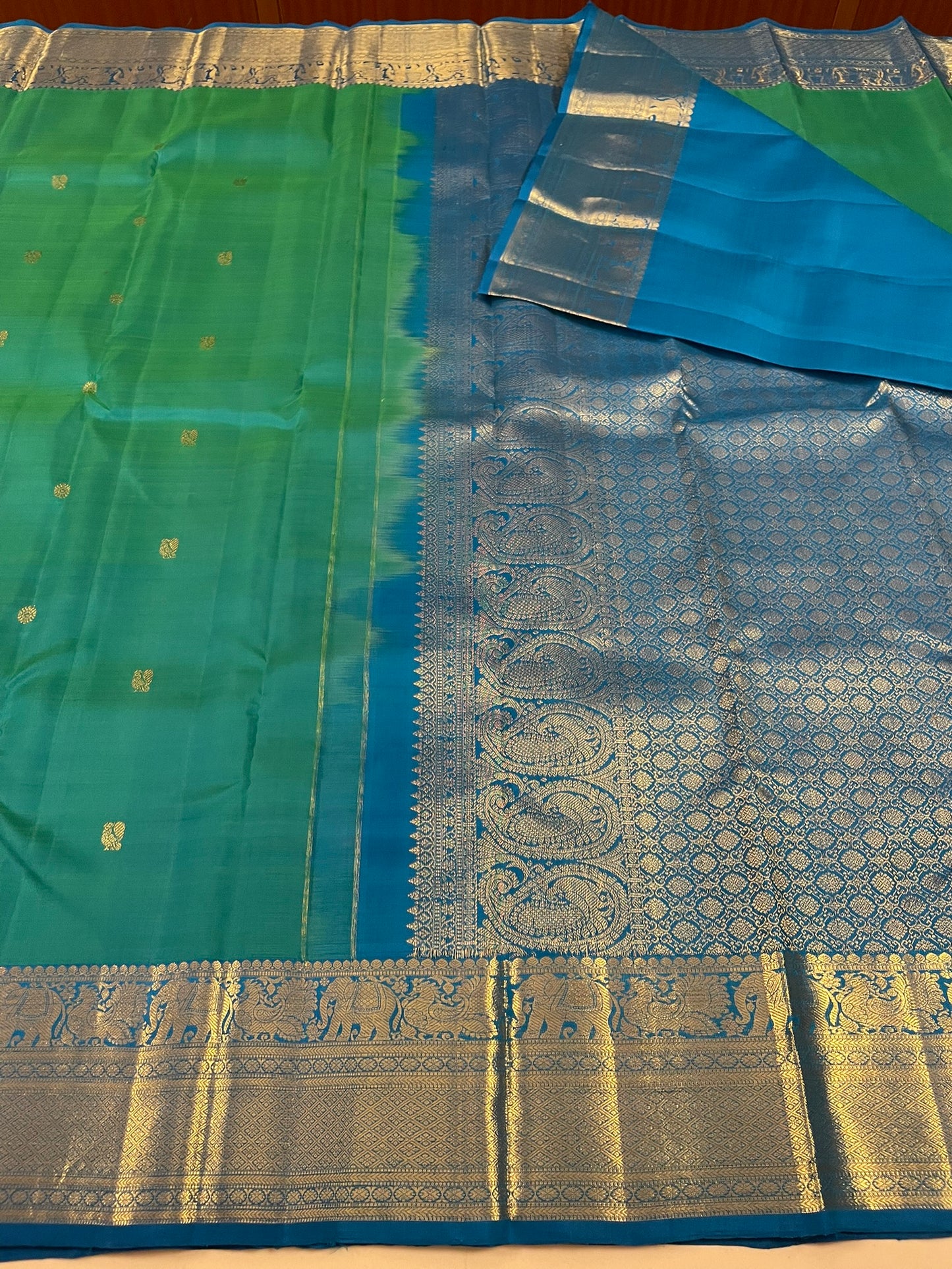Kanchivaram Silk SBF30E14-3 By SRISHTA