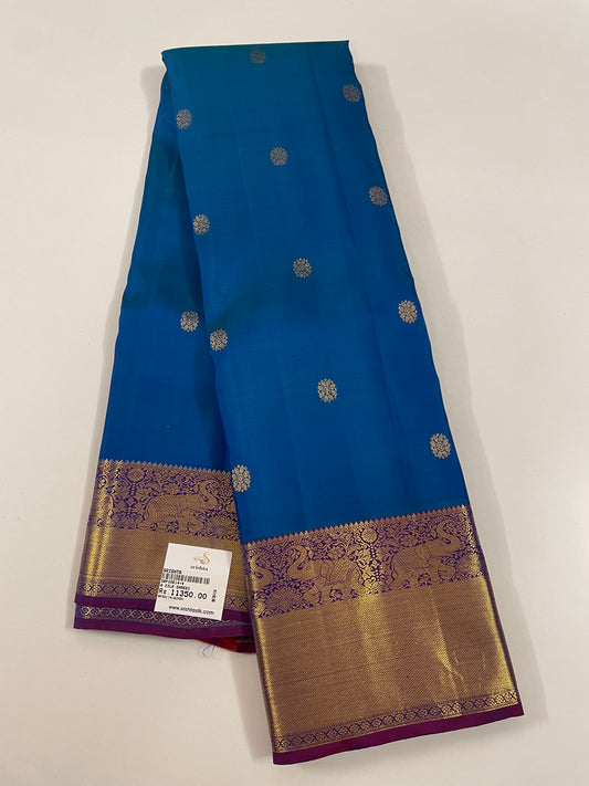 Kanchivaram Silk SBF30E14-4 By SRISHTA