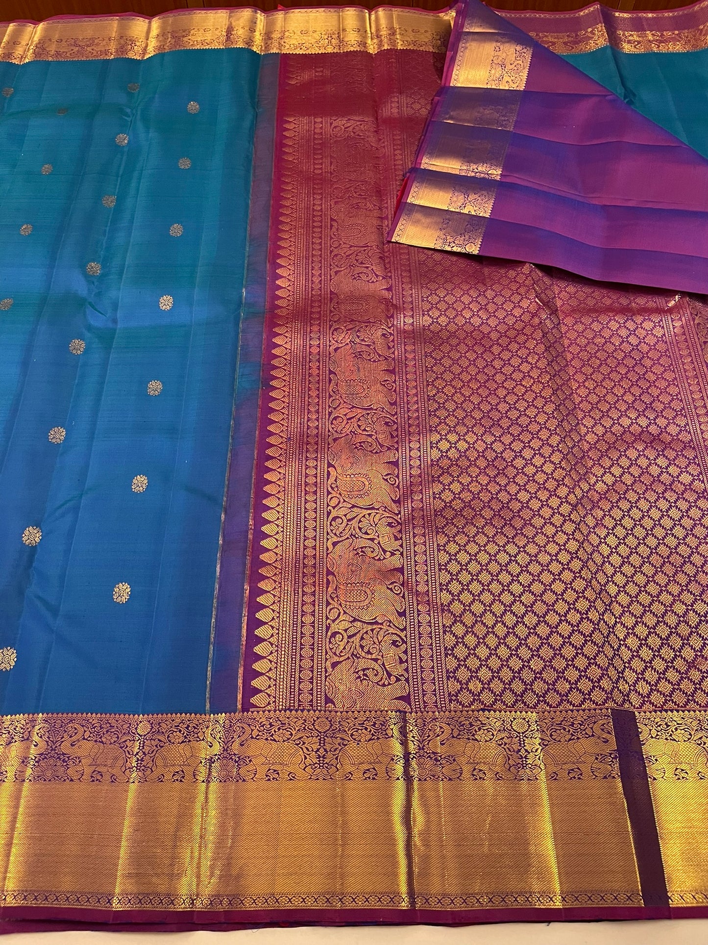 Kanchivaram Silk SBF30E14-4 By SRISHTA