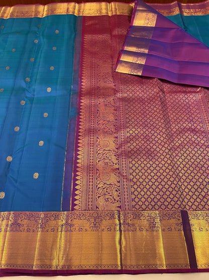 Kanchivaram Silk SBF30E14-4 By SRISHTA