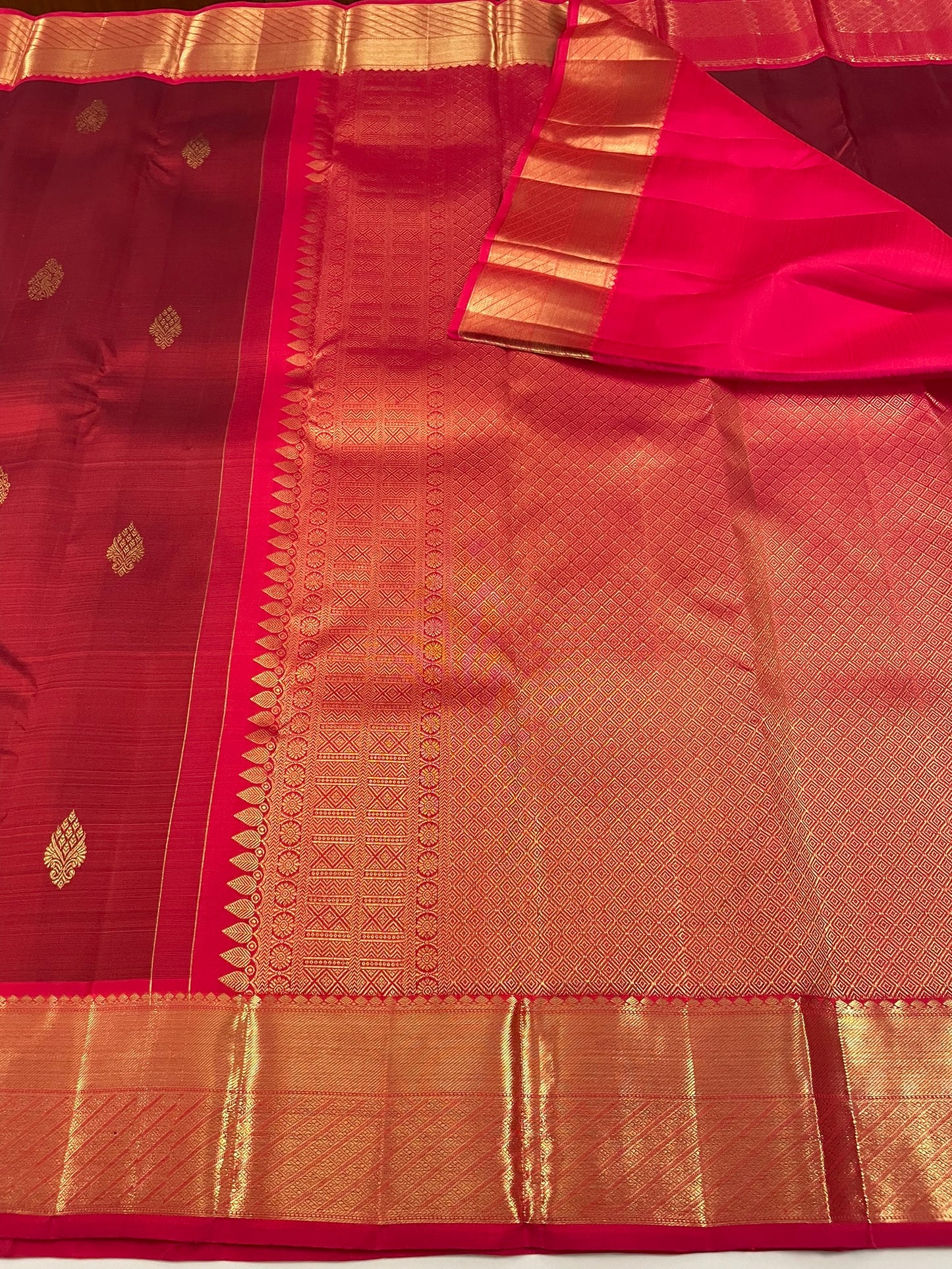 Kanchivaram Silk SBF30E14-2 By SRISHTA