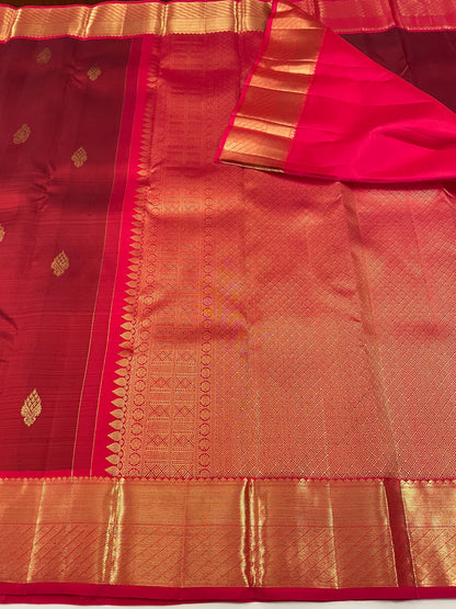 Kanchivaram Silk SBF30E14-2 By SRISHTA