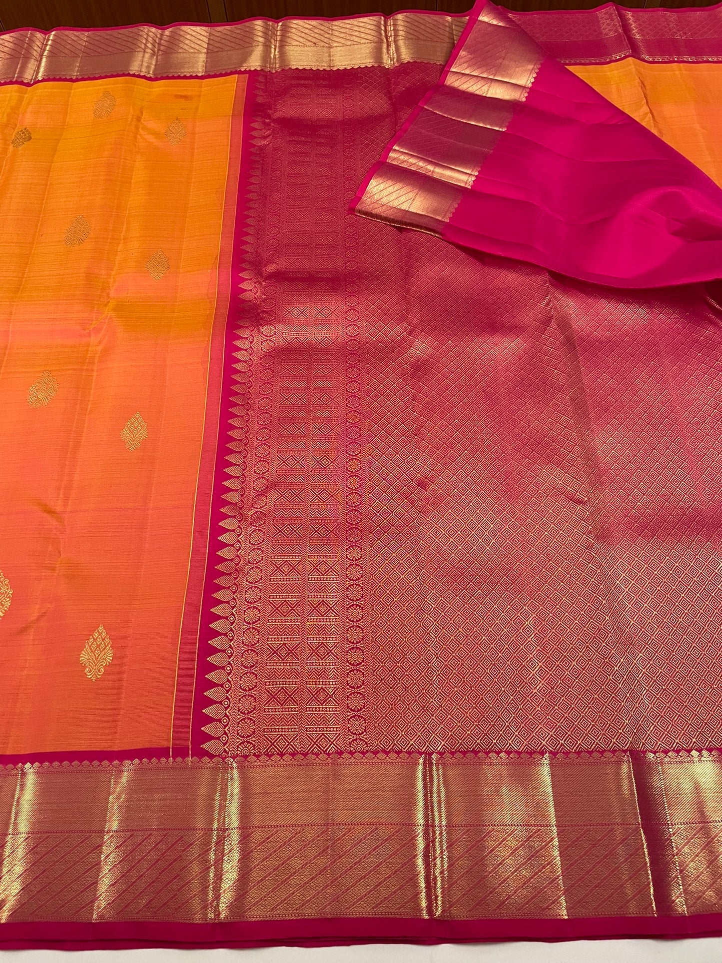 Kanchivaram Silk SBF30E14-5 By SRISHTA