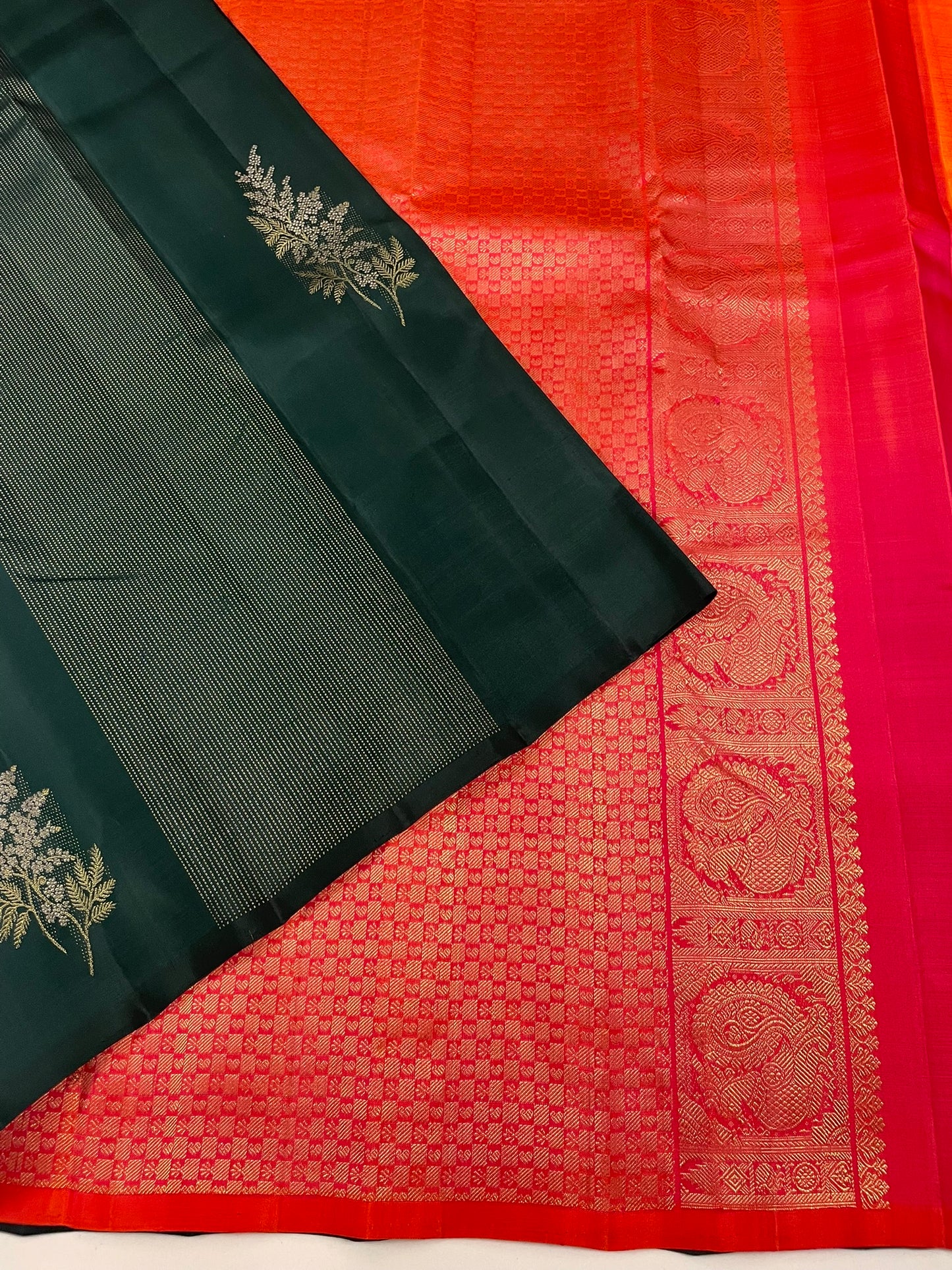 Kanchivaram Silk SBF30E13-4 By SRISHTA
