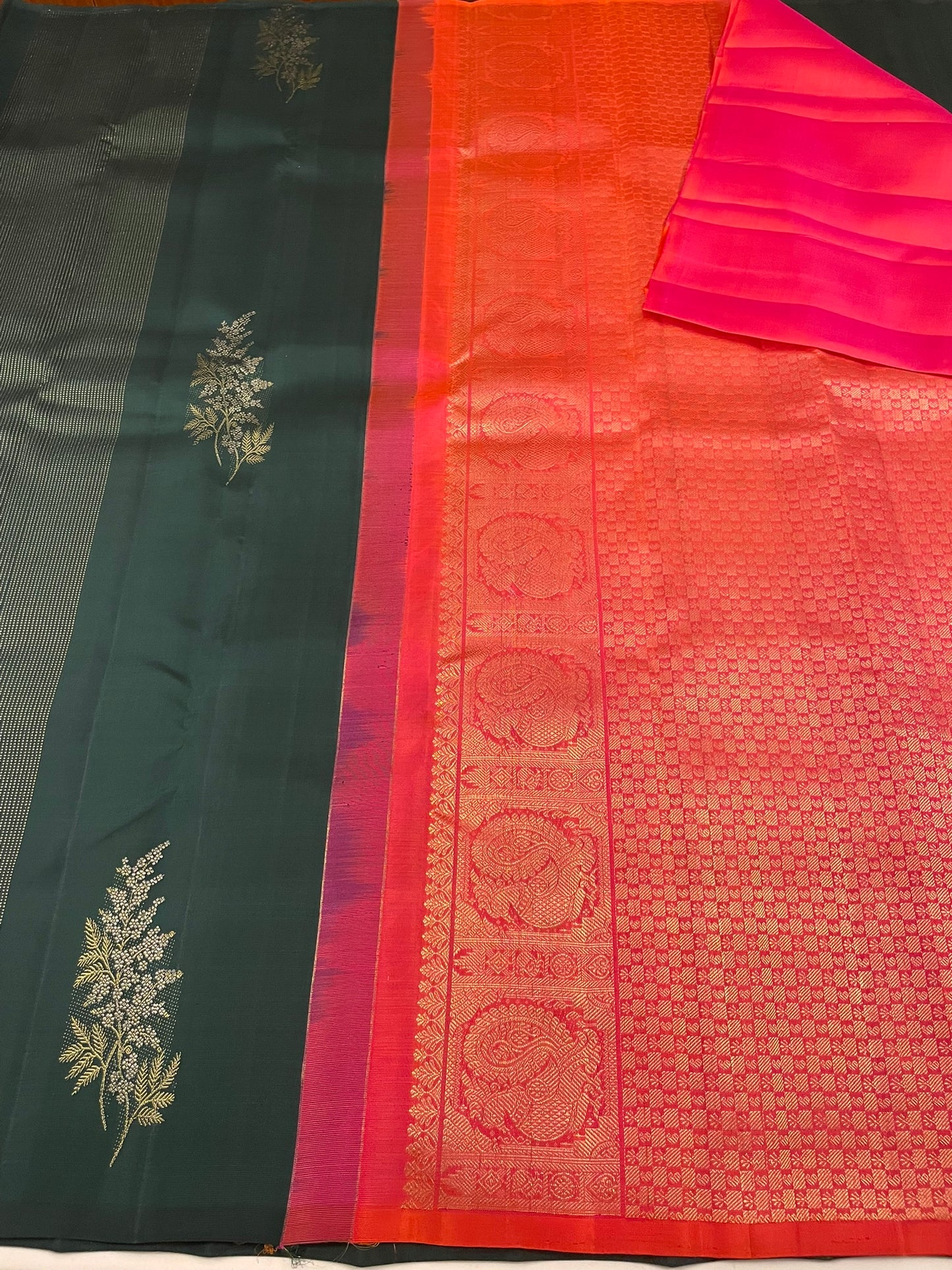 Kanchivaram Silk SBF30E13-4 By SRISHTA