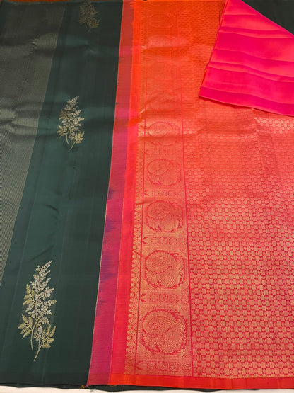 Kanchivaram Silk SBF30E13-4 By SRISHTA