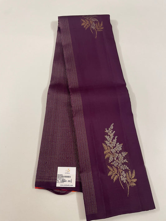 Kanchivaram Silk SBF30E13-3 By SRISHTA