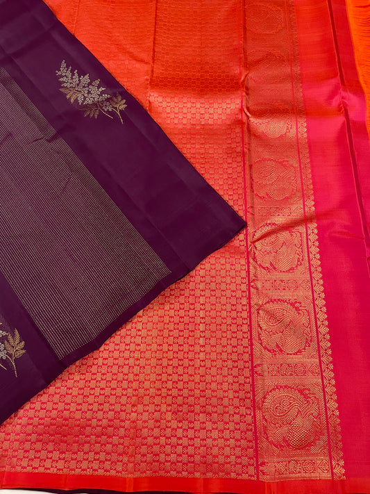 Kanchivaram Silk SBF30E13-3 By SRISHTA