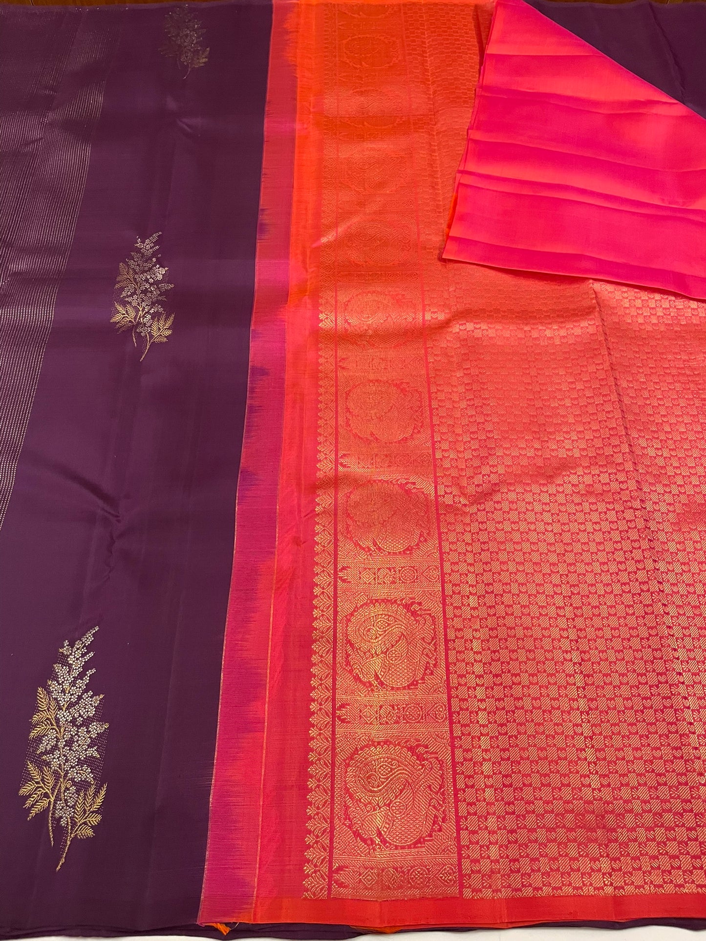 Kanchivaram Silk SBF30E13-3 By SRISHTA