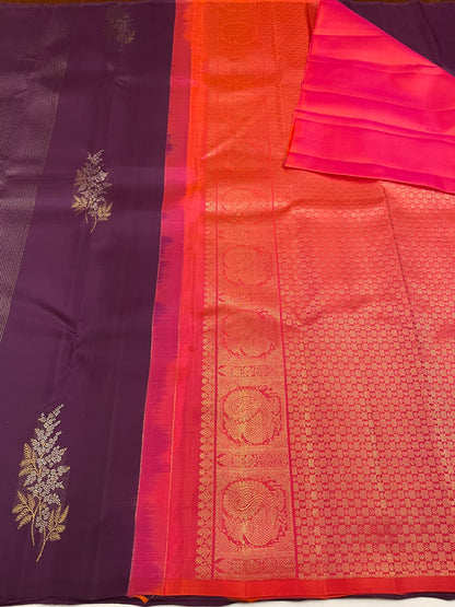 Kanchivaram Silk SBF30E13-3 By SRISHTA