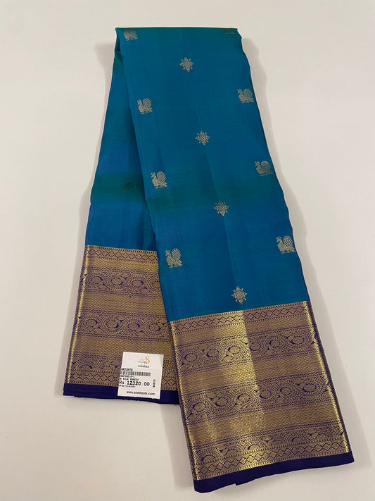 Kanchivaram Silk SBF30E10-1 By SRISHTA