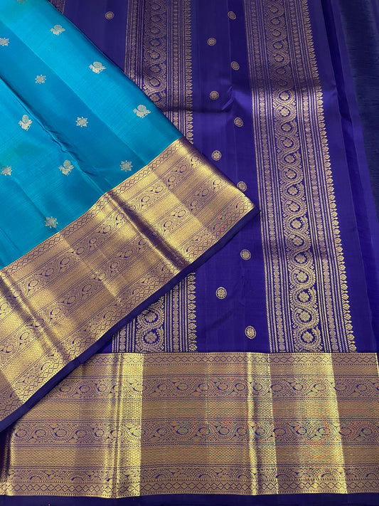 Kanchivaram Silk SBF30E10-1 By SRISHTA