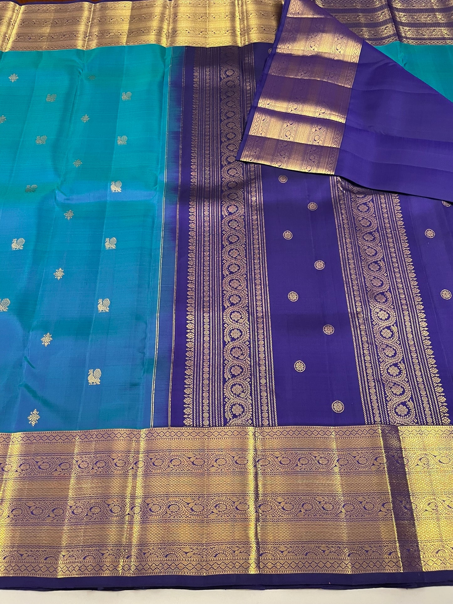 Kanchivaram Silk SBF30E10-1 By SRISHTA