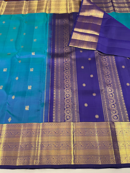 Kanchivaram Silk SBF30E10-1 By SRISHTA