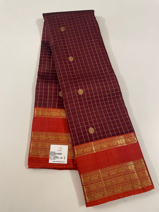 Kanchivaram Silk SBF30E9-2 By SRISHTA