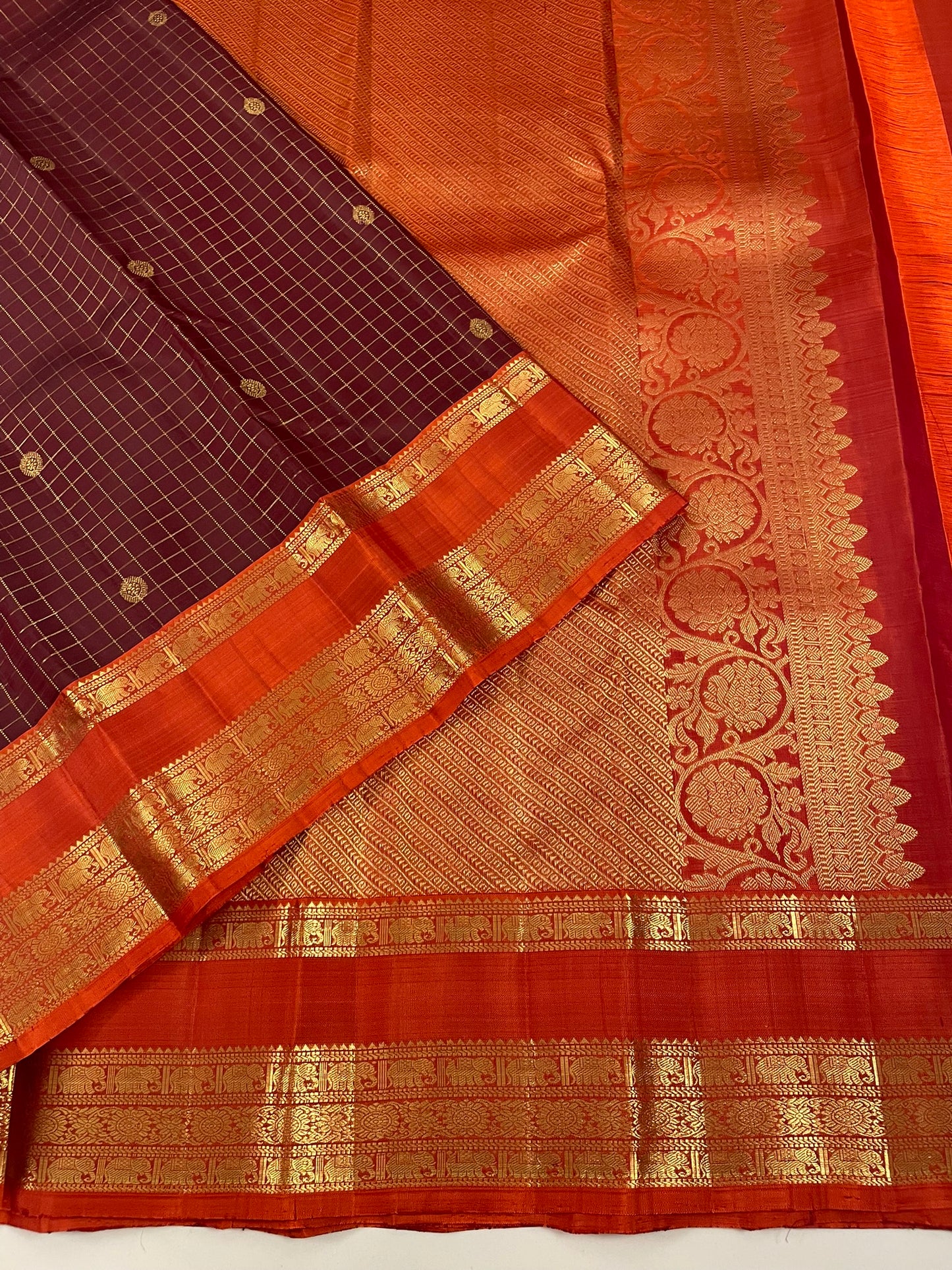 Kanchivaram Silk SBF30E9-2 By SRISHTA