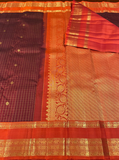 Kanchivaram Silk SBF30E9-2 By SRISHTA