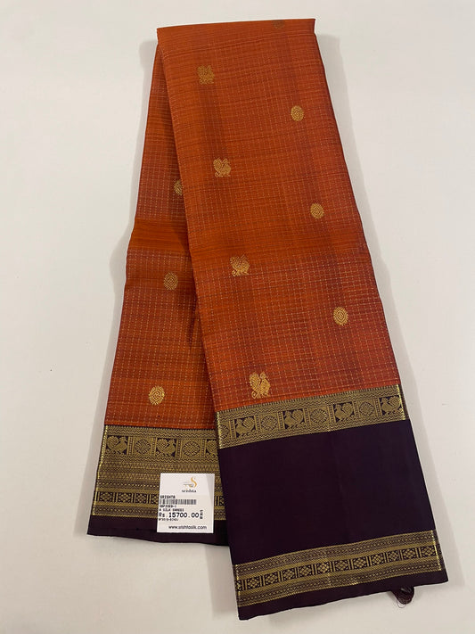 Kanchivaram Silk SBF30E9-1 By SRISHTA