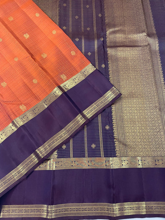 Kanchivaram Silk SBF30E9-1 By SRISHTA