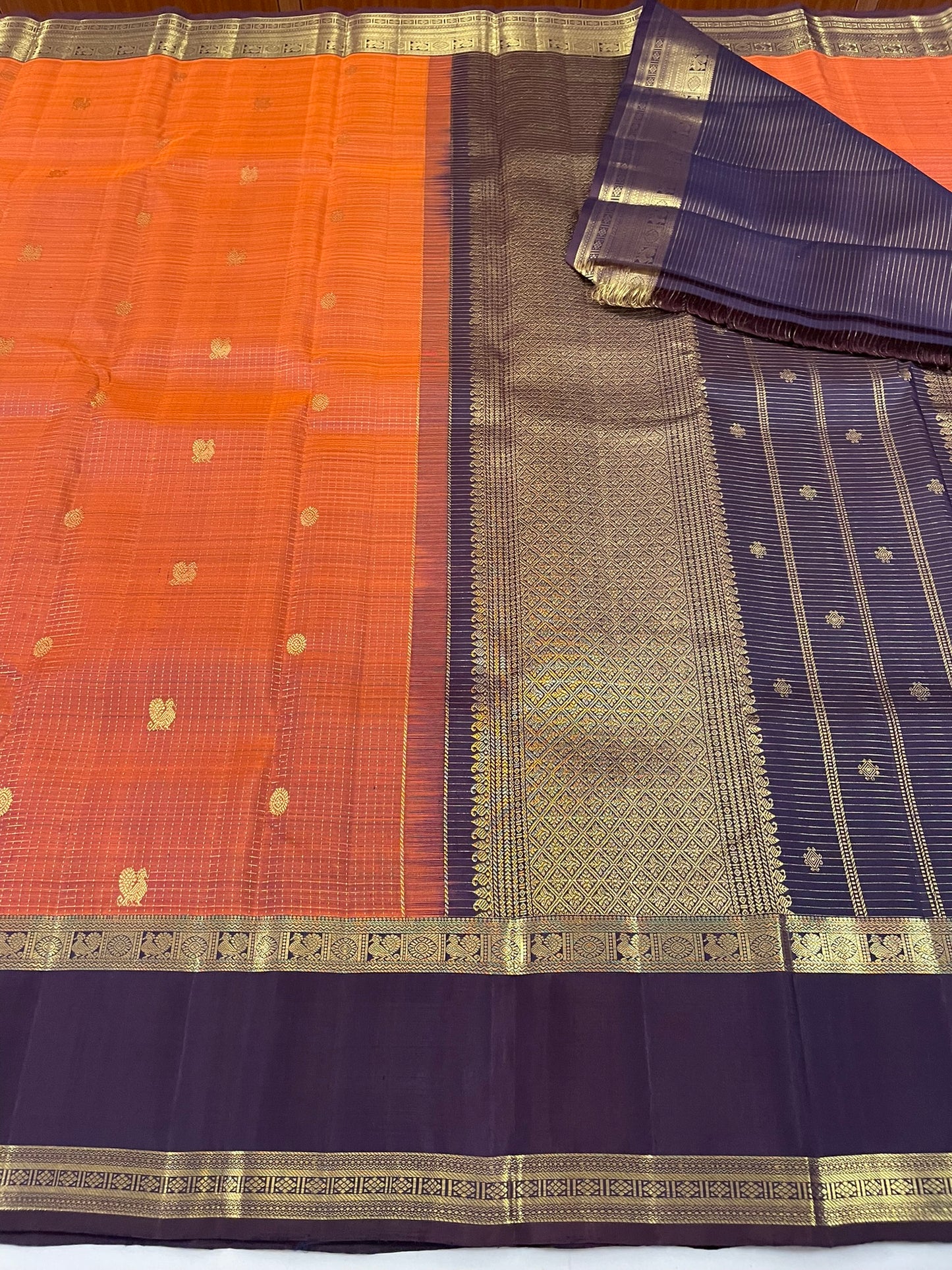 Kanchivaram Silk SBF30E9-1 By SRISHTA