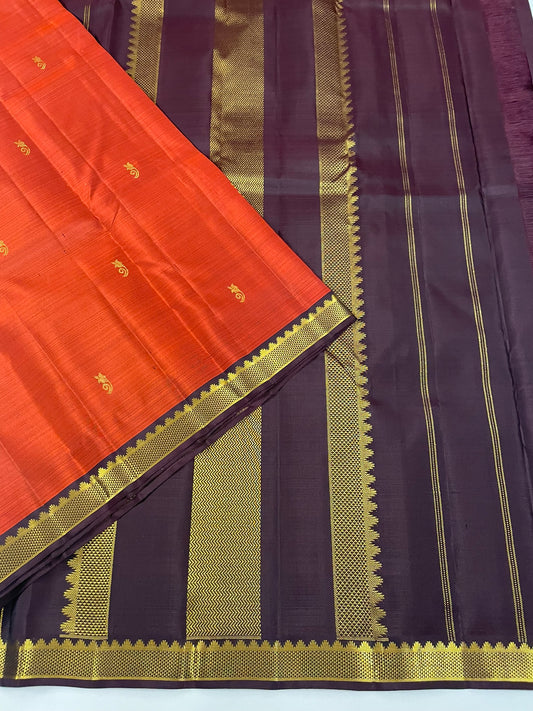Kanchivaram Silk SBF30E21-2 By SRISHTA