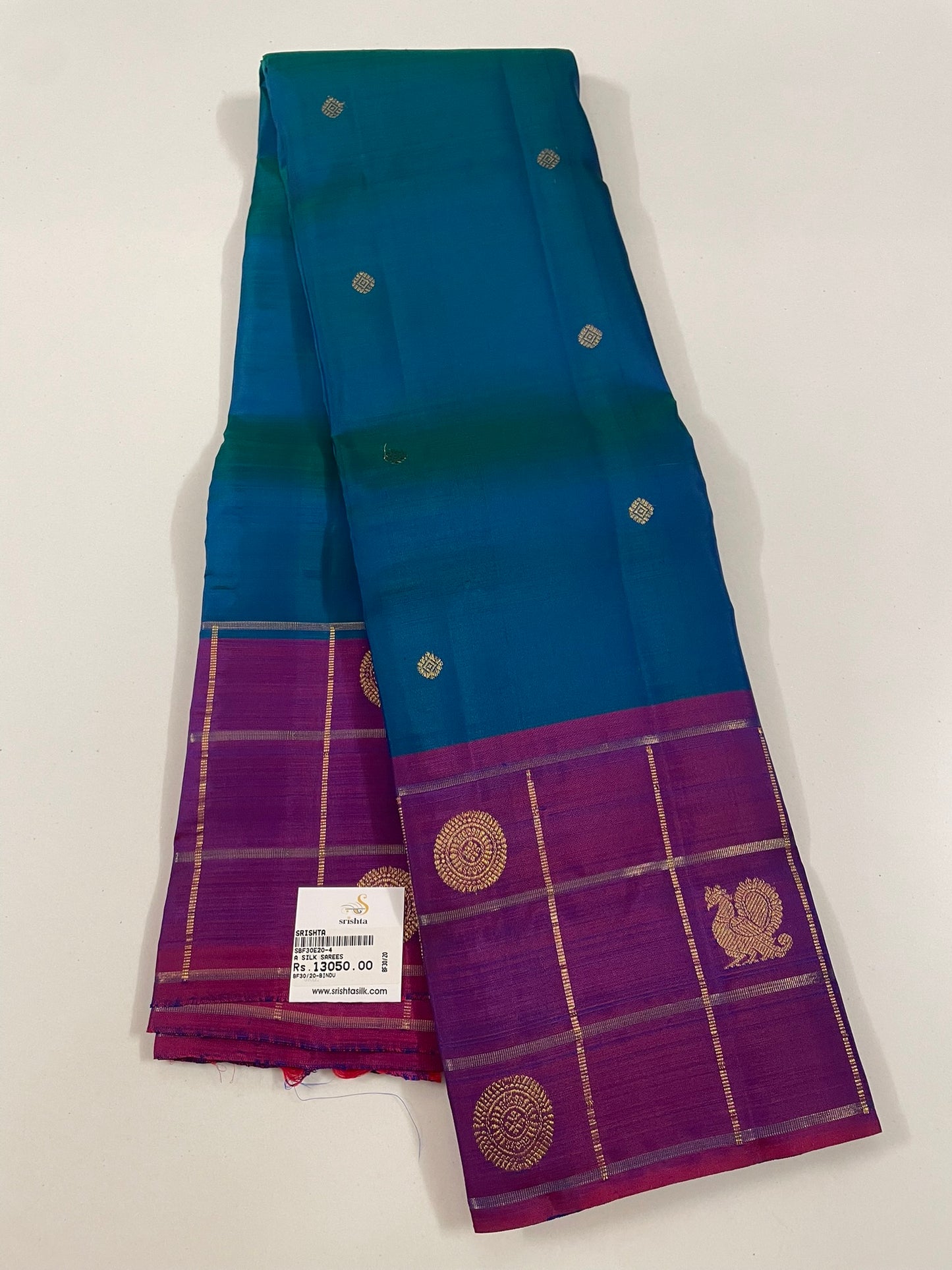 Kanchivaram Silk SBF30E20-4 By SRISHTA
