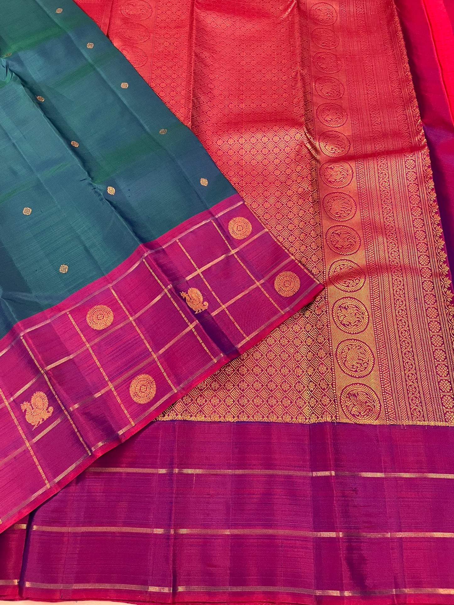 Kanchivaram Silk SBF30E20-4 By SRISHTA