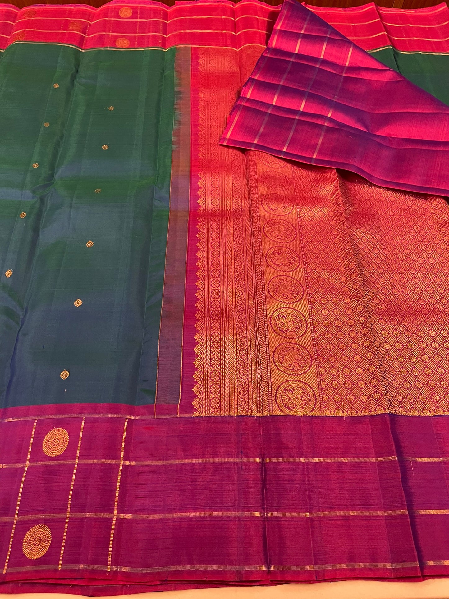 Kanchivaram Silk SBF30E20-4 By SRISHTA