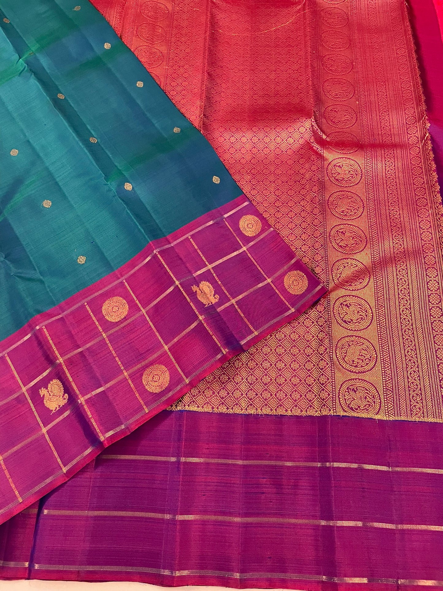 Kanchivaram Silk SBF30E20-1 By SRISHTA