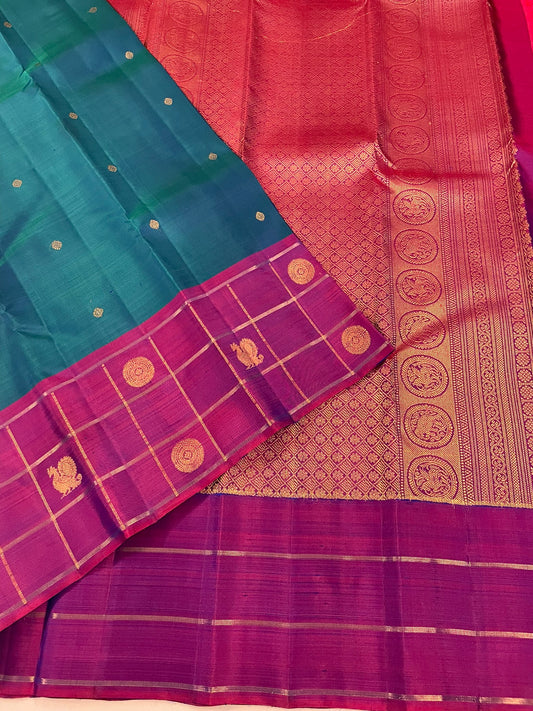 Kanchivaram Silk SBF30E20-1 By SRISHTA