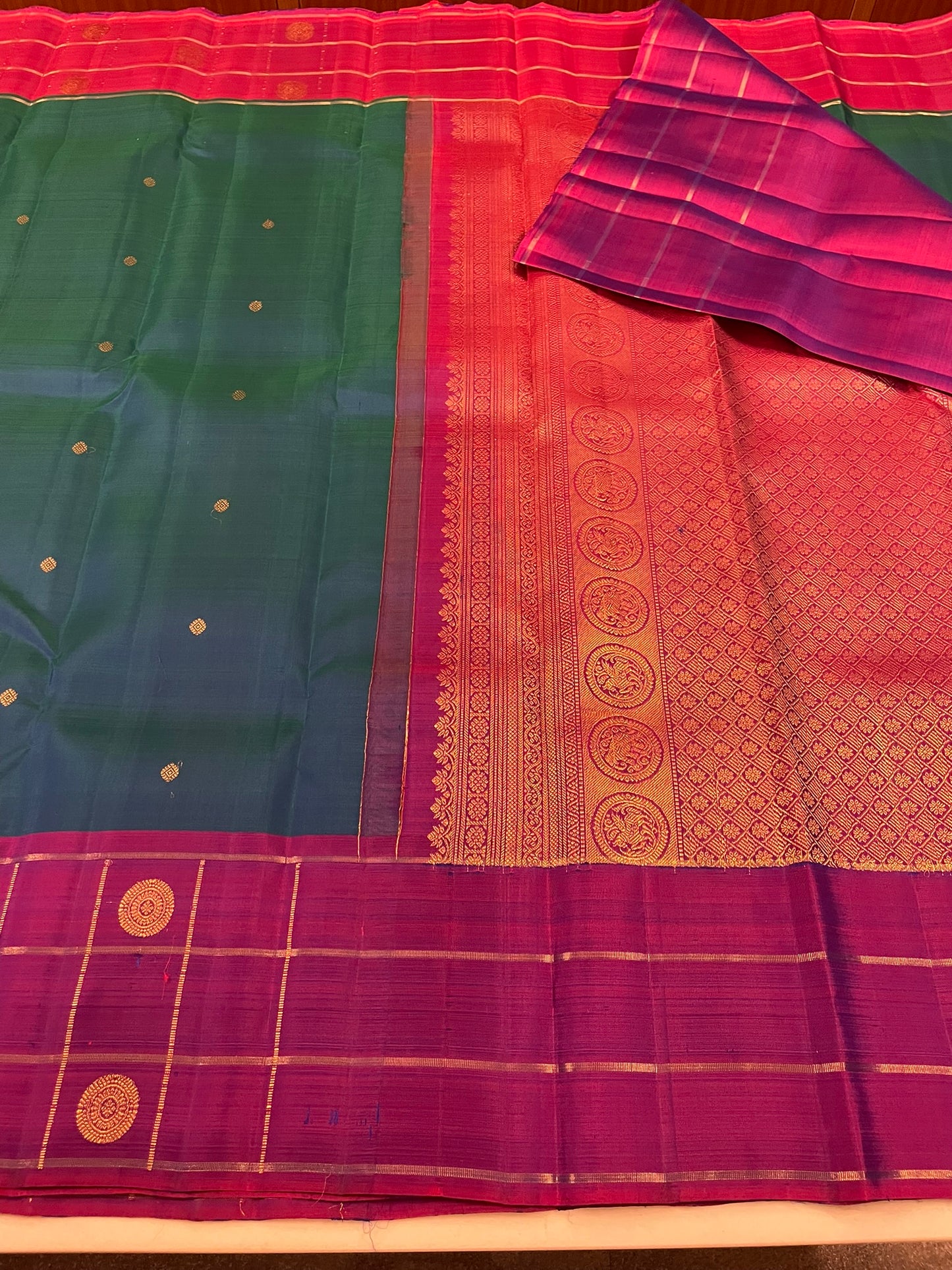 Kanchivaram Silk SBF30E20-1 By SRISHTA