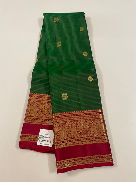 Kanchivaram Silk SBF30E11-4 By SRISHTA