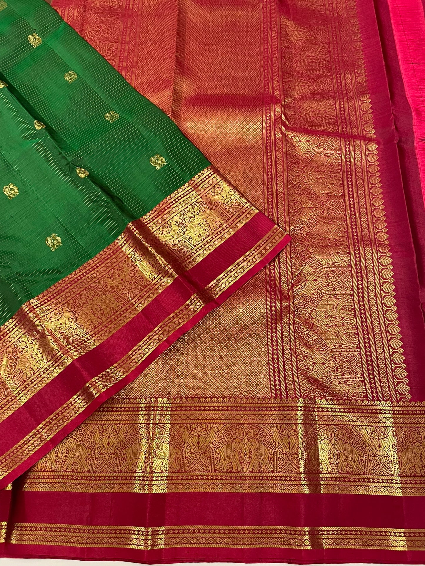 Kanchivaram Silk SBF30E11-4 By SRISHTA