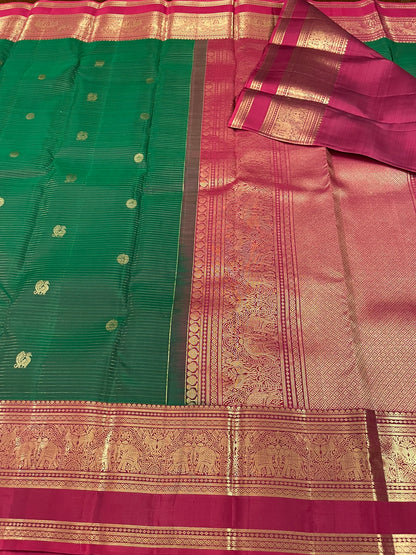 Kanchivaram Silk SBF30E11-4 By SRISHTA