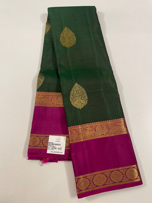Kanchivaram Silk SBF30E11-3 By SRISHTA
