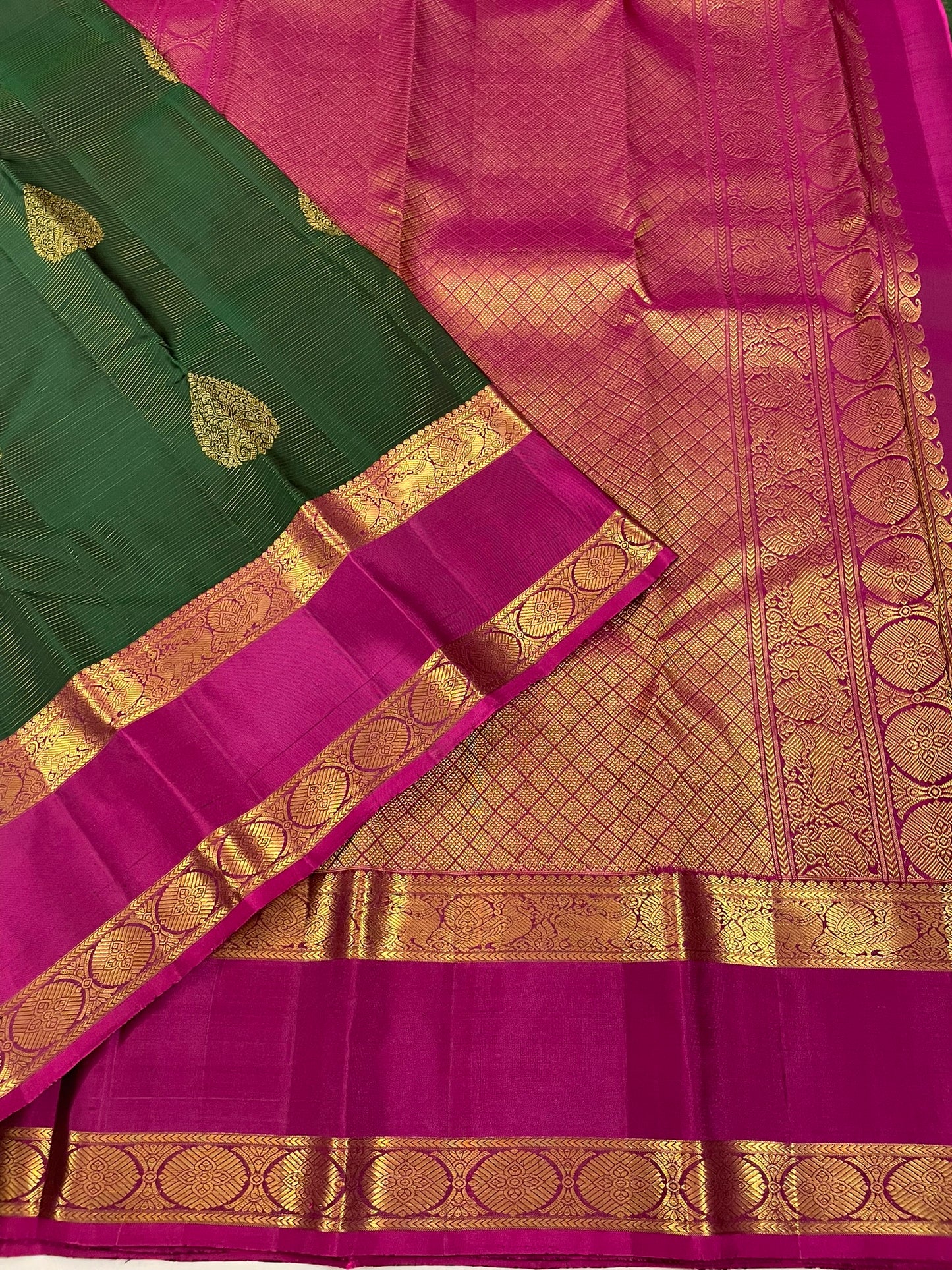 Kanchivaram Silk SBF30E11-3 By SRISHTA