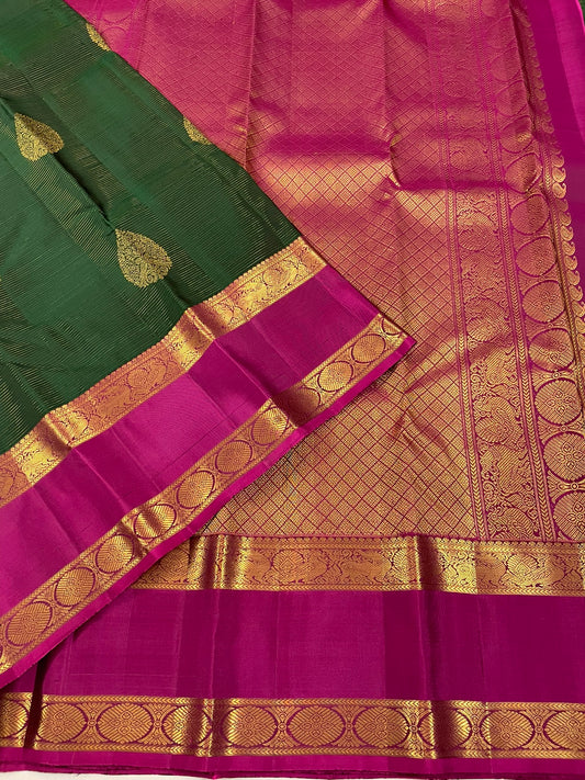 Kanchivaram Silk SBF30E11-3 By SRISHTA