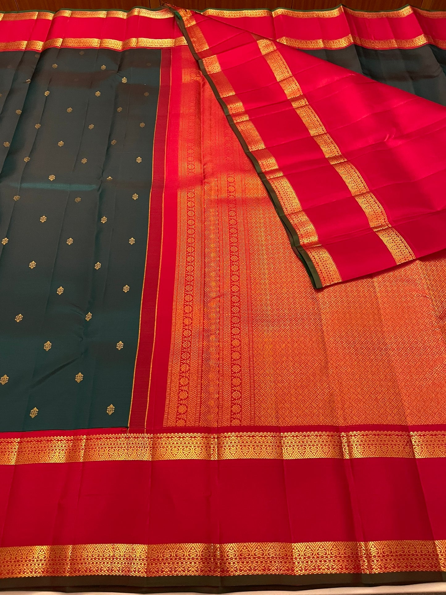 Kanchivaram Silk SBE236A5-1 By SRISHTA