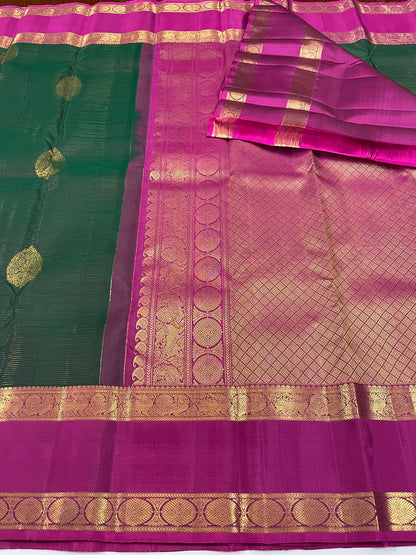 Kanchivaram Silk SBF30E11-3 By SRISHTA