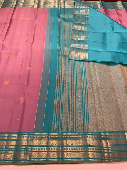 BKanchivaram Silk SBE236A4-5 By SRISHTA