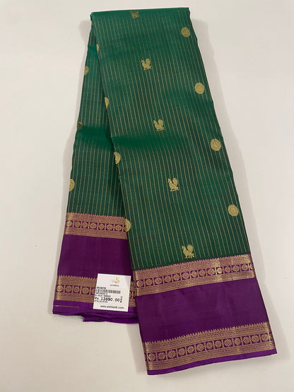Kanchivaram Silk SBF30E22-2 By SRISHTA
