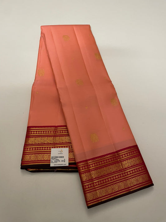 BKanchivaram Silk SBE236A4-3 By SRISHTA