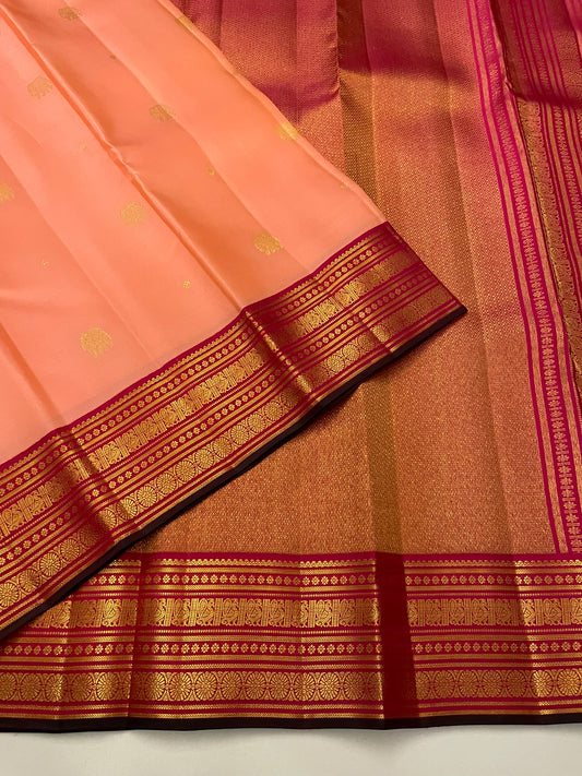 BKanchivaram Silk SBE236A4-3 By SRISHTA