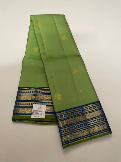 BKanchivaram Silk SBE236A4-6 By SRISHTA