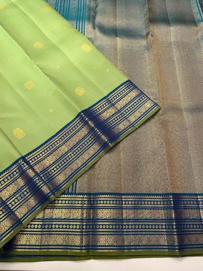 BKanchivaram Silk SBE236A4-6 By SRISHTA