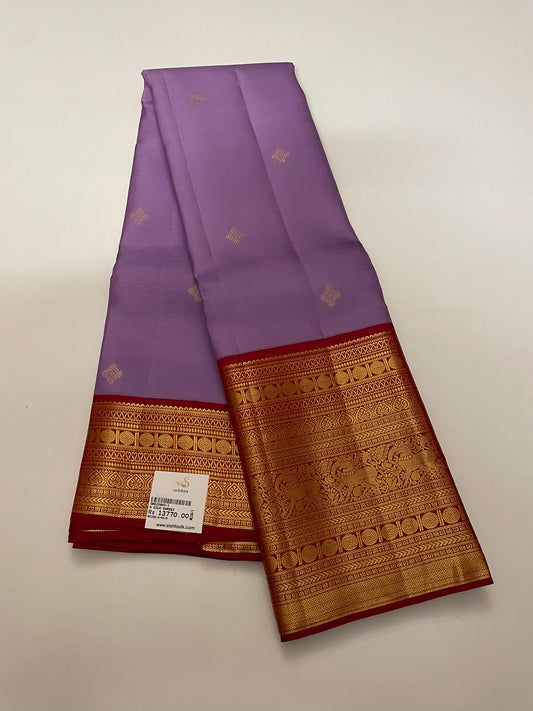 BKanchivaram Silk SBE236A3-1 By SRISHTA