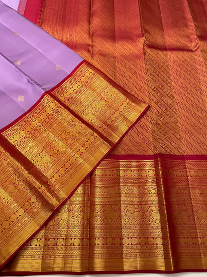 BKanchivaram Silk SBE236A3-1 By SRISHTA