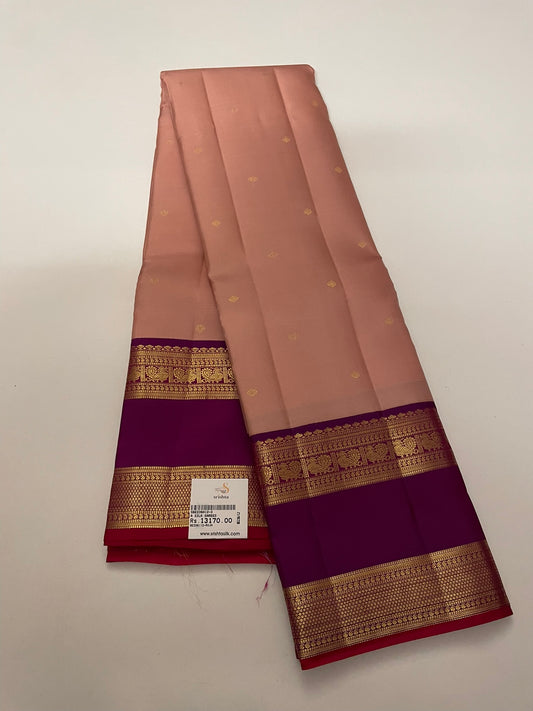 BKanchivaram Silk SBE236A12-3 By SRISHTA