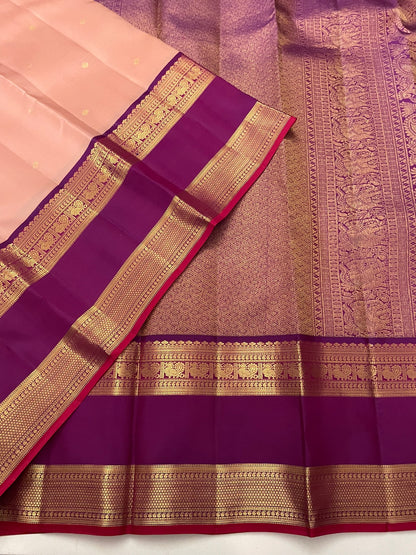 BKanchivaram Silk SBE236A12-3 By SRISHTA
