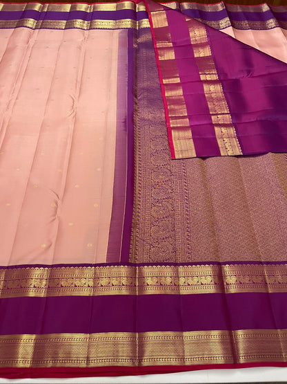 BKanchivaram Silk SBE236A12-3 By SRISHTA